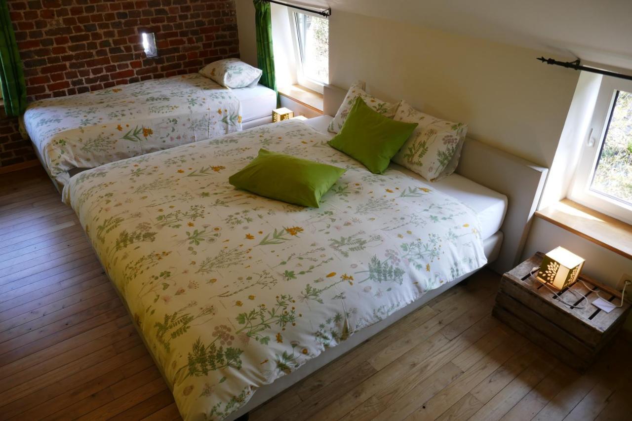 B&B La Ferme De Berwausault Herve Luaran gambar