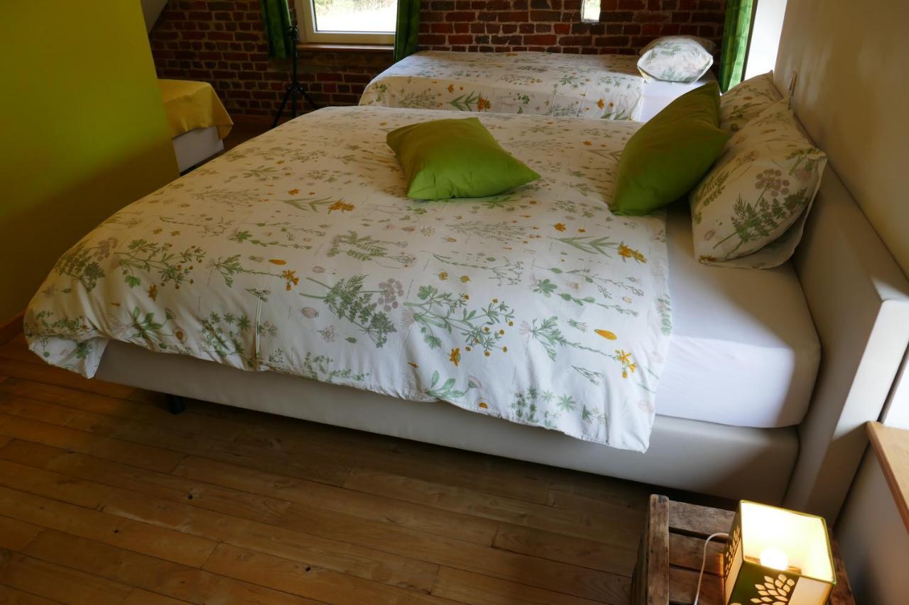 B&B La Ferme De Berwausault Herve Luaran gambar