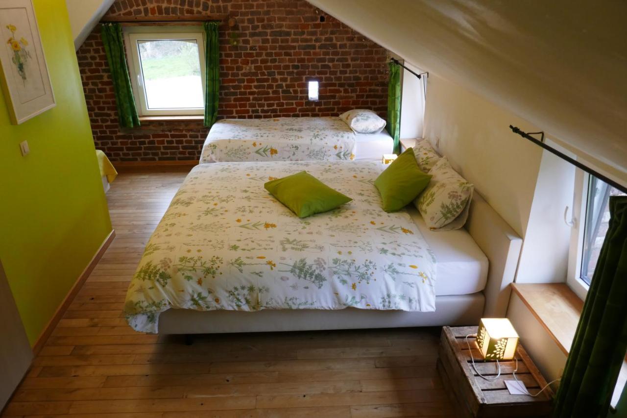 B&B La Ferme De Berwausault Herve Luaran gambar